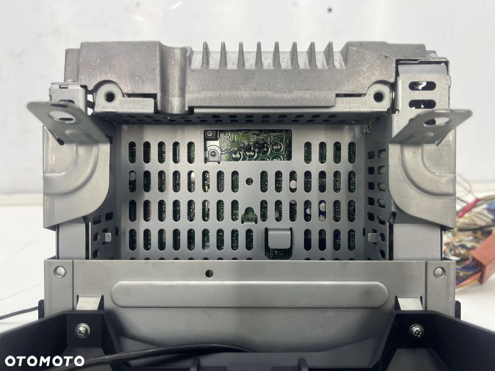 Radio Mazda 6 II GH 07-12r. tuner fabryczny czytnik płyt panel zestaw głośnomówiący Parrot gs1e669rx - 10