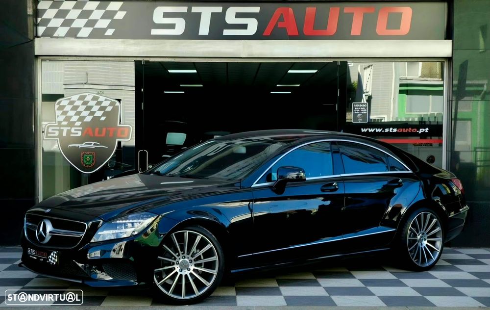 Mercedes-Benz CLS 350 BlueTEC - 10