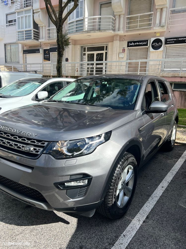Land Rover Discovery Sport 2.0 TD4 HSE Luxury 7L - 2