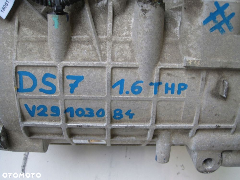 DYFER SILNIK ELEKTRYCZNY CITROEN DS7 TYŁ U29103084 HYBRID - 6