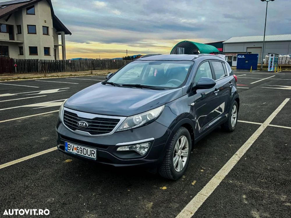 Kia Sportage 1.6 GSL MT 4x2 CLASSIC - 9