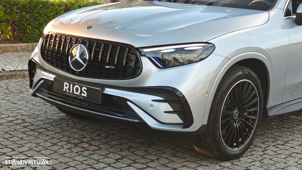 Mercedes-Benz GLC 300 de Coupe 4Matic - 36