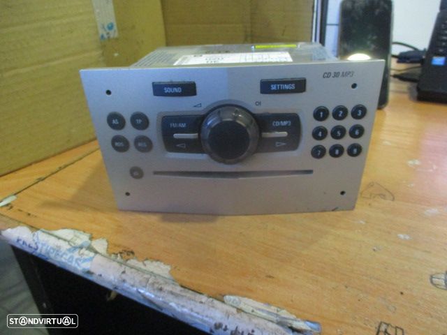 Radios 497316088 OPEL CORSA D 2009 CD 30 MP3 DELPHI - 1