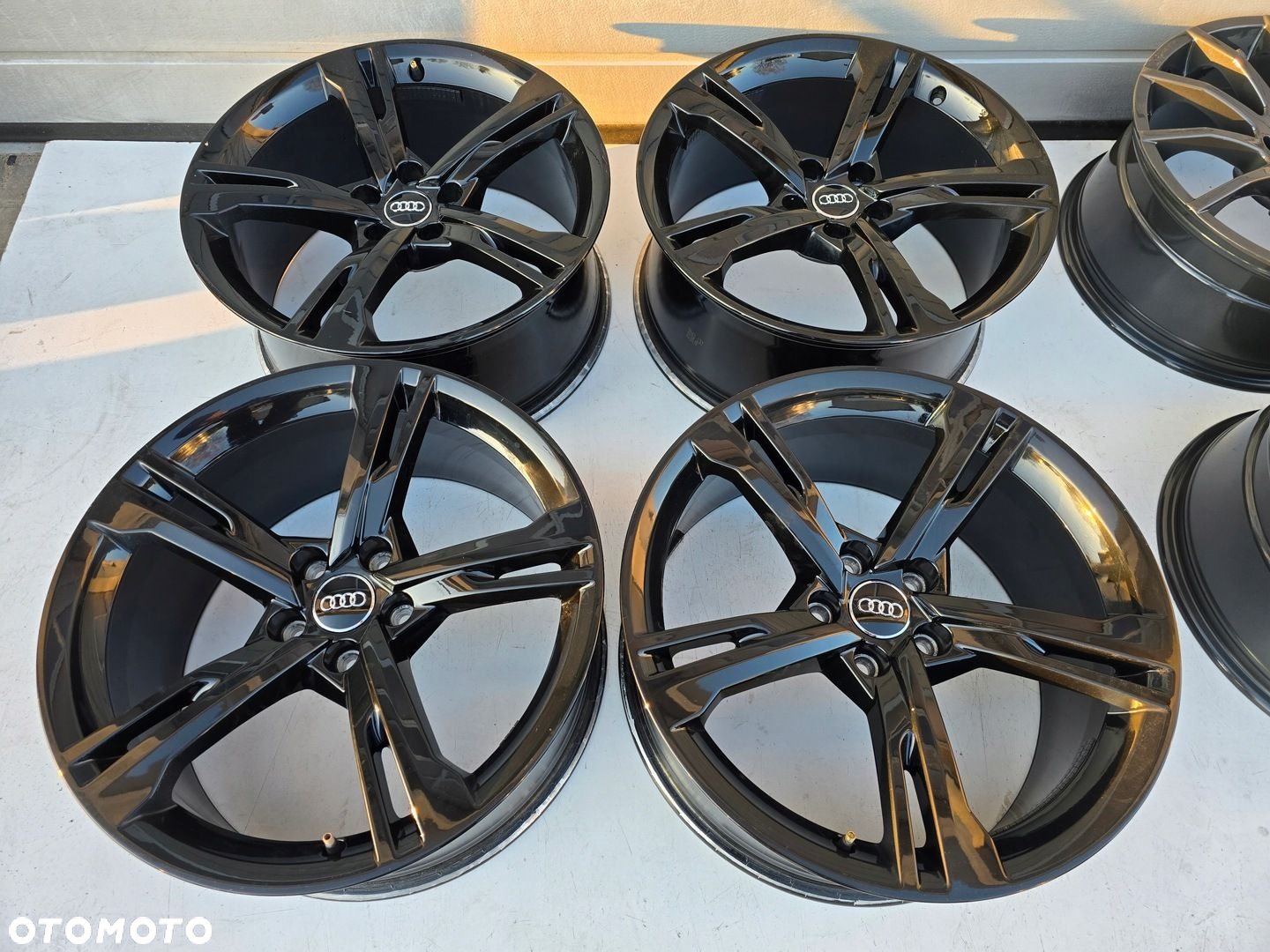 Audi A5 A6 C7 C8 S6 A7 A4 B8 B9 Q5 5x112 19 ET32 - 2