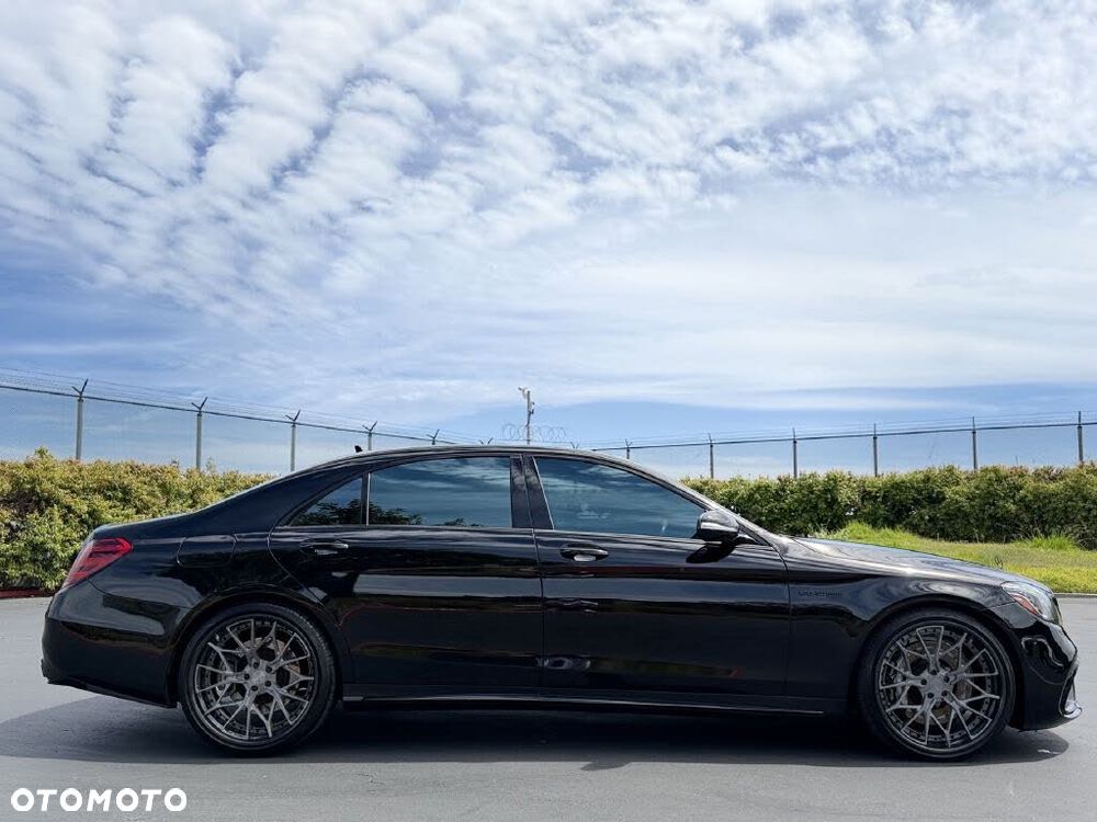 Mercedes-Benz Klasa S 63 AMG L 4Matic+ AMG Speedshift 9G-MCT - 6