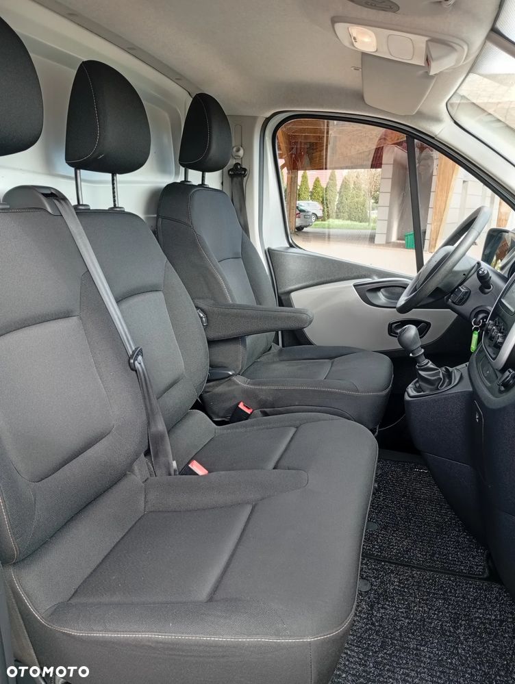 Renault Trafic L2 H1 Długi TYLKO 148 tys.km !!! KLIMA ! FULL OPCJA !!! ŁADNY I ZADBANY !!!Nie Vivaro - 15