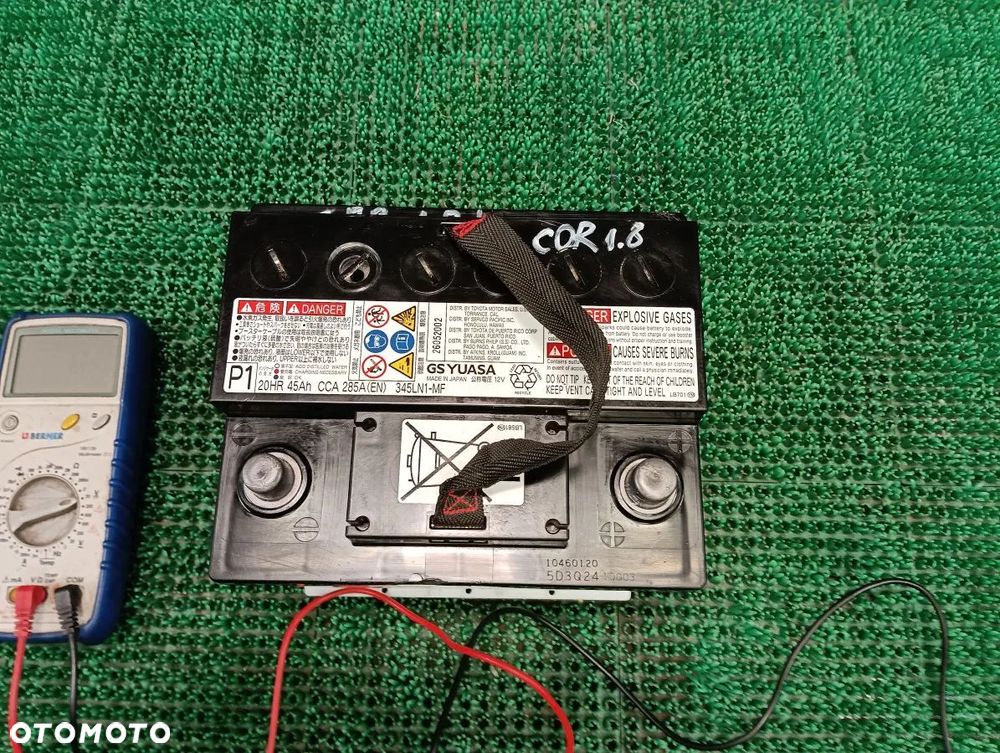 TOYOTA COROLLA E21 1.8h 2.0h od 2019r Akumulator - 3