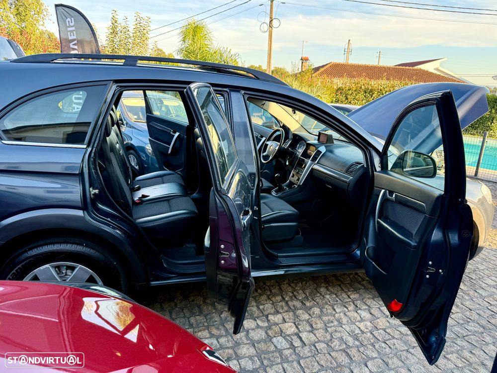 Chevrolet Captiva 2.0 VCDi Seven 7L - 35