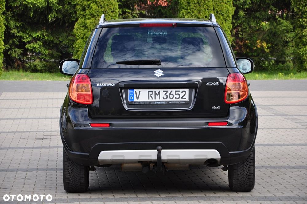 Suzuki SX4 1.6 Comfort Plus 4WD - 13