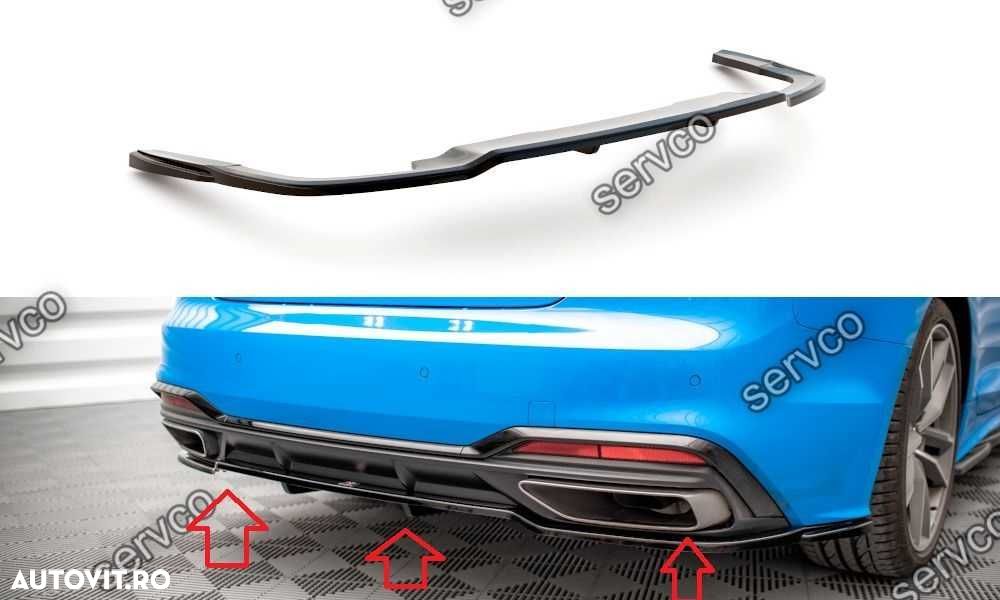 Pachet Body kit tuning Audi A5 F5 Sline Coupe 2019-2024 v6 - Maxton - 2