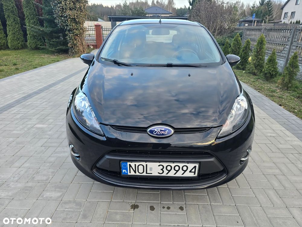 Ford Fiesta 1.25 Platinium X EU5 - 8