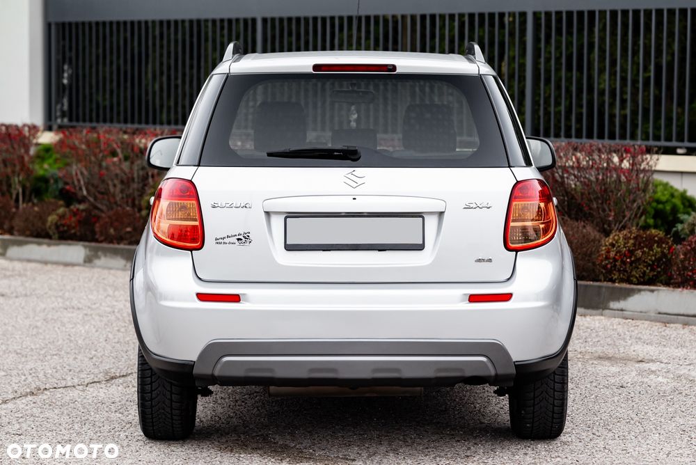 Suzuki SX4 1.6 VVT 4x4 Comfort - 8