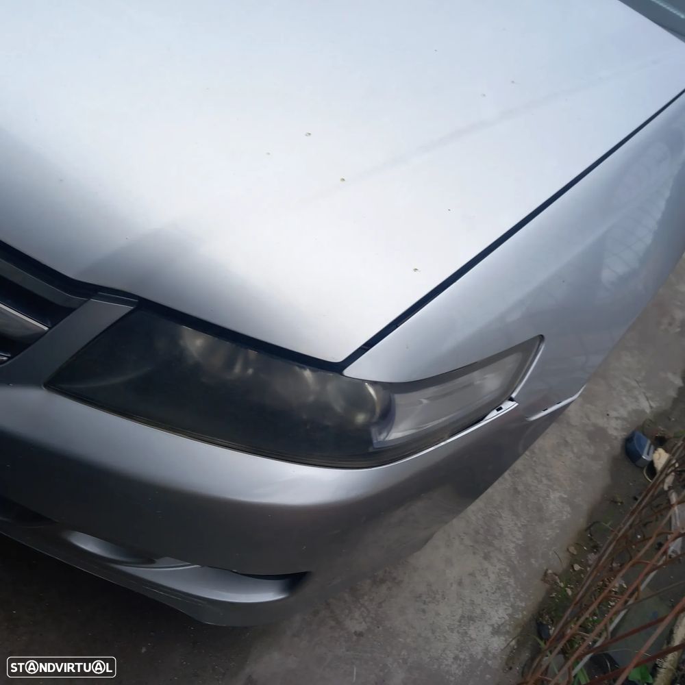 Frente completa sem airbags honda accord - 2