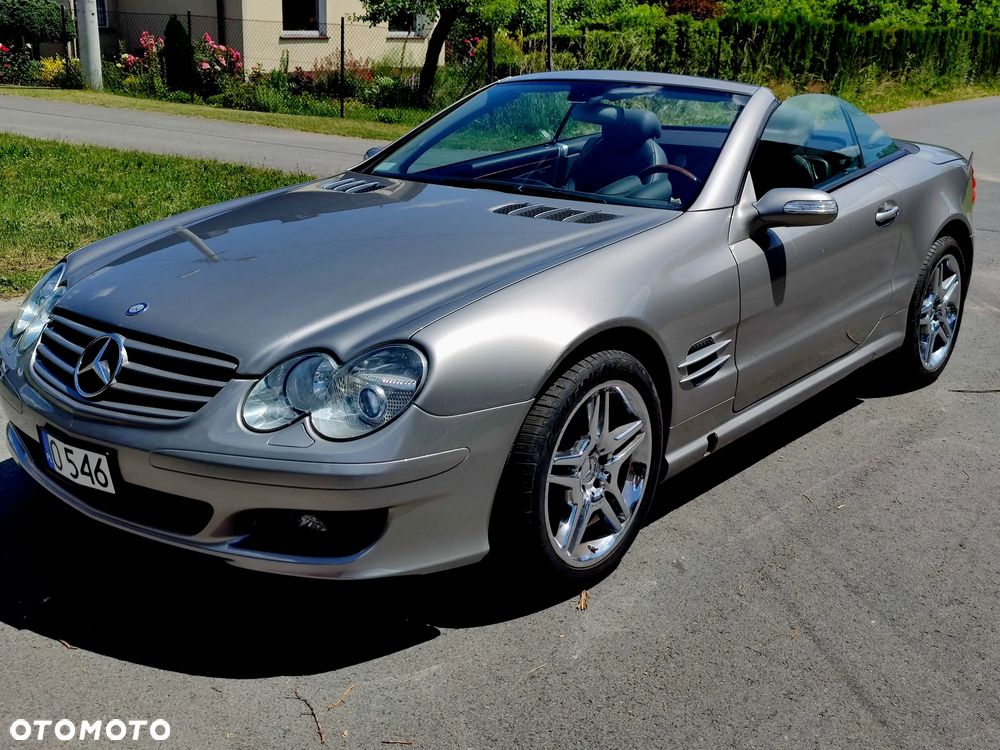 Mercedes-Benz SL 500 - 1