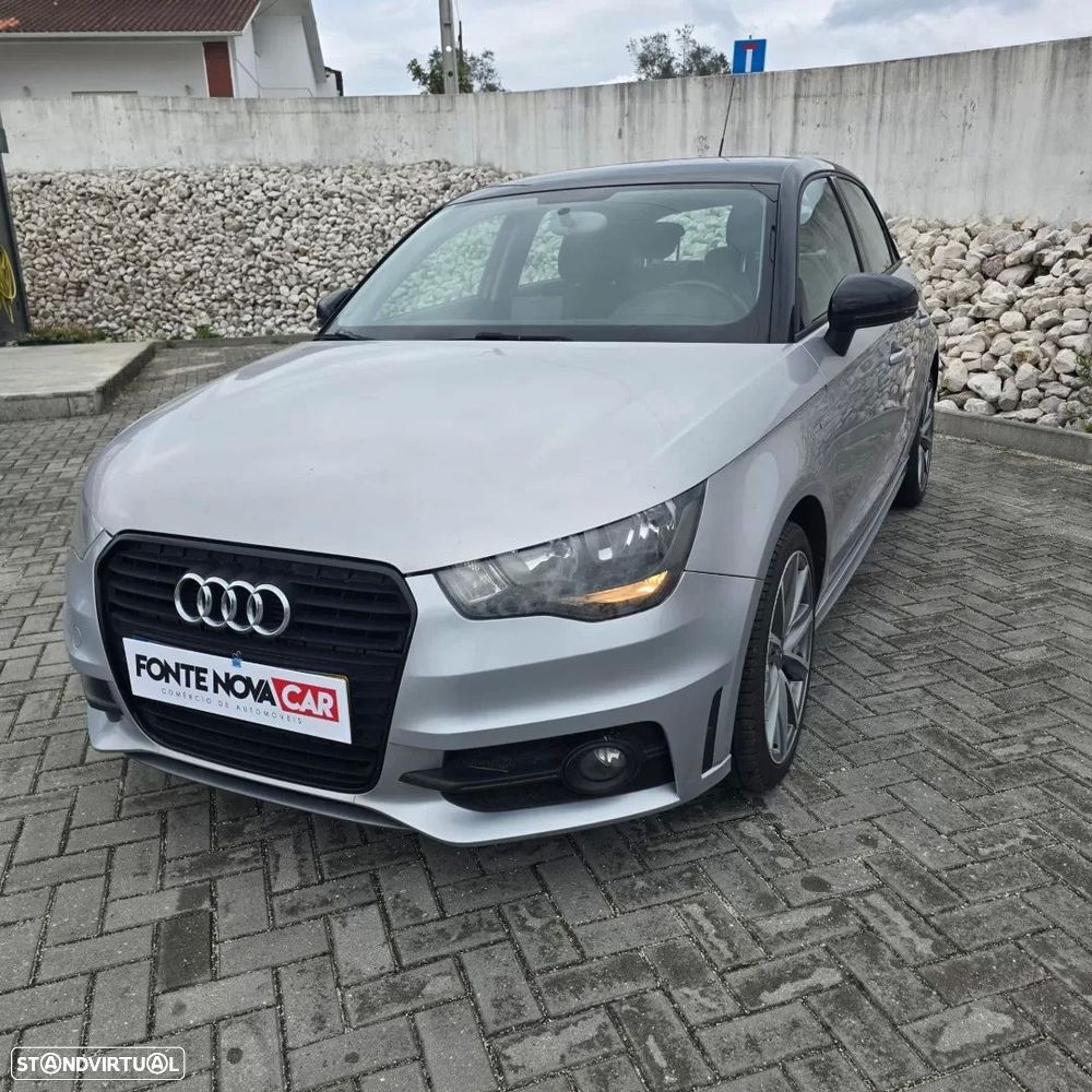 Audi A1 Sportback 1.6 TDI S-line - 4