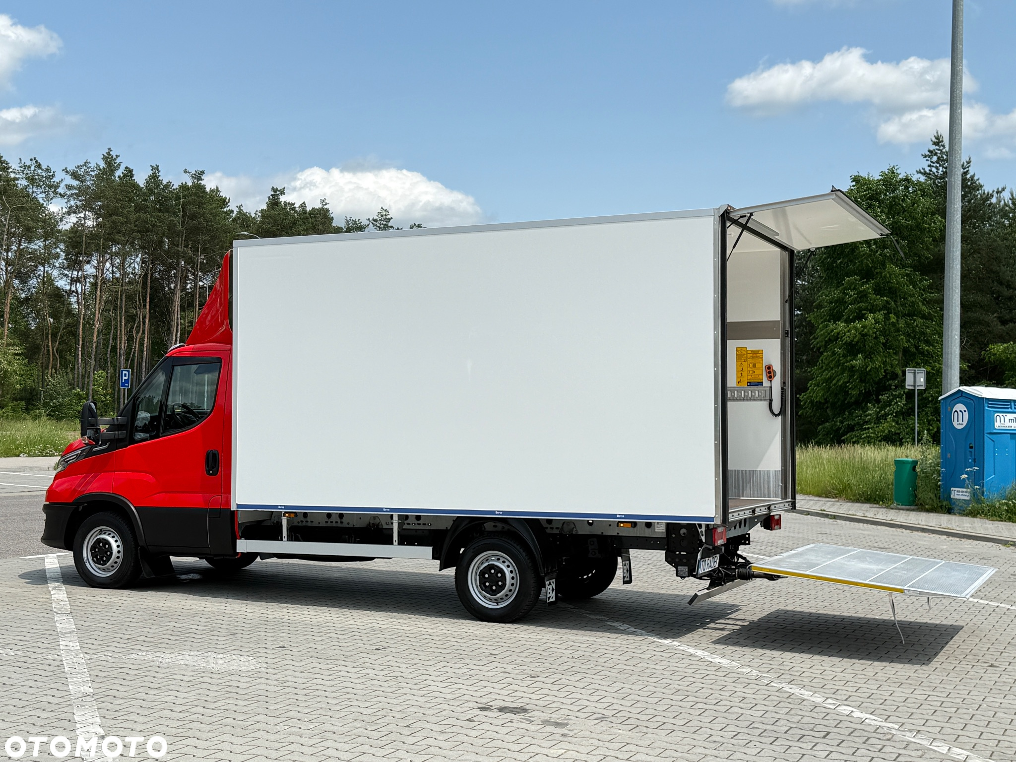 Iveco DAILY 35-160 160KM Hi Matic *Resor+Poduszka* Full LED Kontener * Izoterma +Winda 750KG SUPER STAN!!! - 26