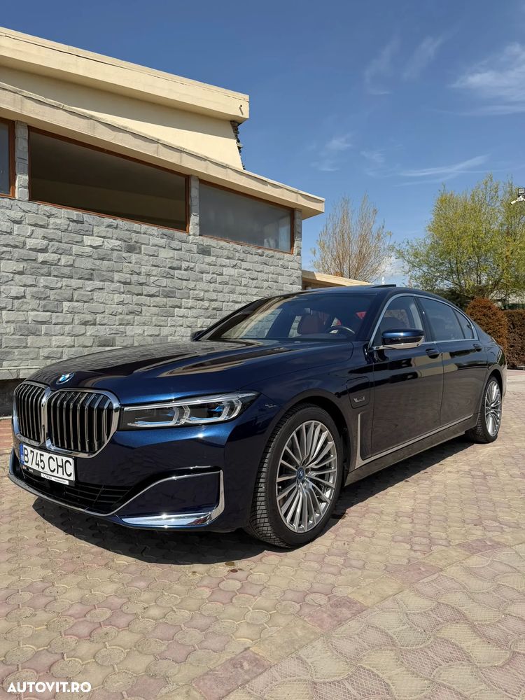 BMW Seria 7 745Le - 4