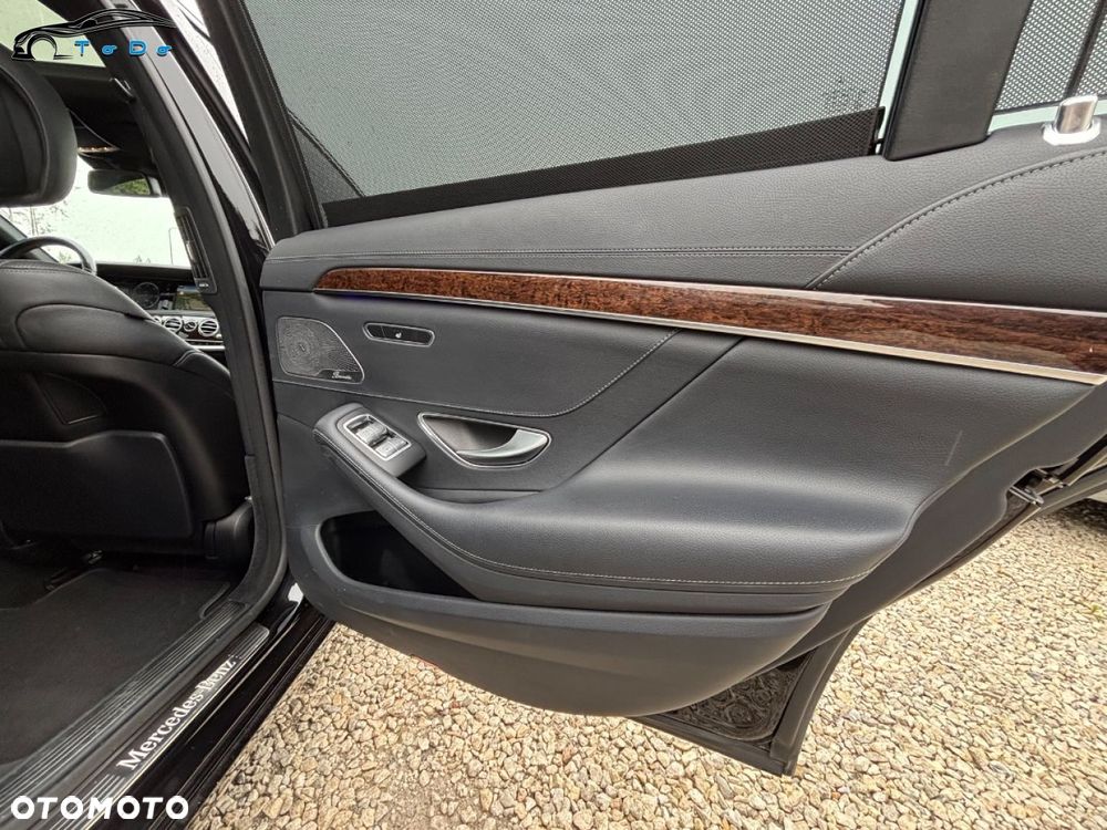 Mercedes-Benz Klasa S 350 (BlueTEC) d 4-Matic L 7G-TRONIC - 26