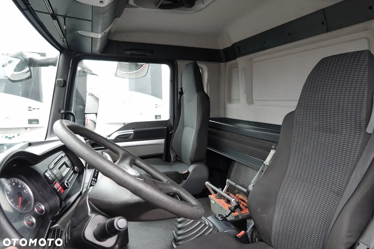 MAN TGS 35.480 / 8X4 / ASENIZACYJNY / ŁADOWARKA PRÓŻNIOWA / WUKO / MTS SAUGBAGGER /   STEROWANIE RADIOWE / - 31