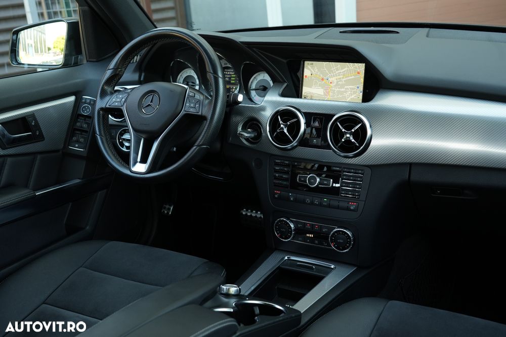 Mercedes-Benz GLK 220 CDI DPF 4Matic BlueEFFICIENCY 7G-TRONIC Edition 1 - 14
