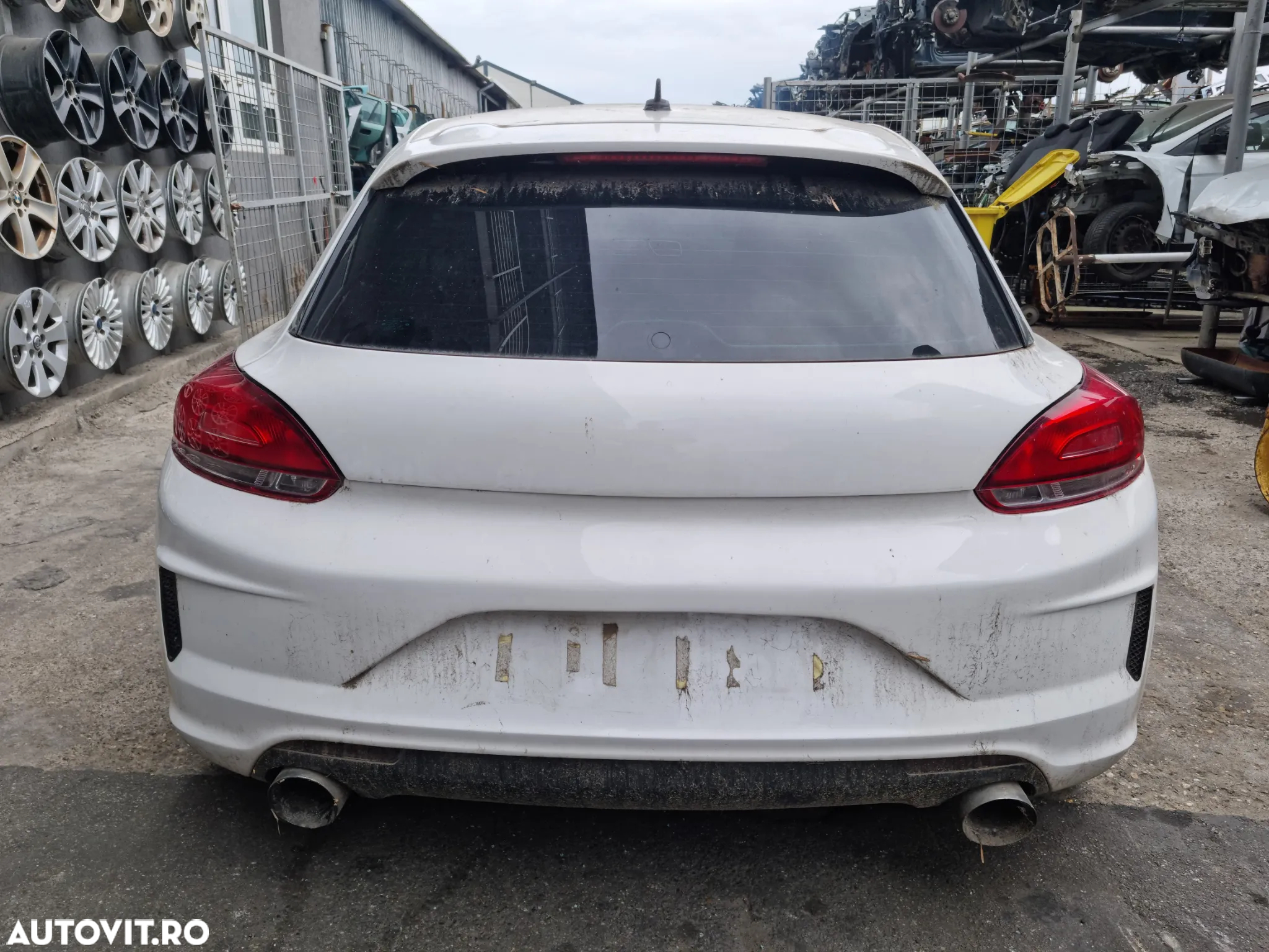 Dezmembrari piese auto VW Scirocco - 6