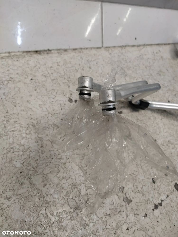 JAGUAR XJ X351 F-TYPE X152 XF X250 XE X760 F-PACE X761 XK/XKR X150 RURA RURY OLEJU PRZEWODY WĄŻ CHŁODNICZKA ORYGINAŁ - 15