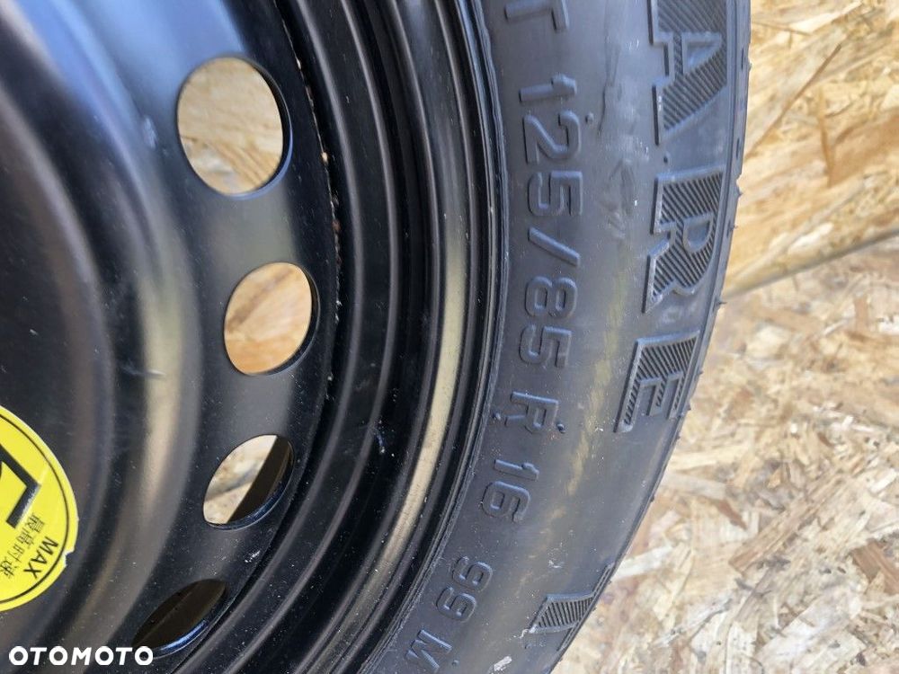 VOLVO V50 KOŁO DOJAZDOWE 125/85 R16 ET25  5X108 F63,4MM - 6