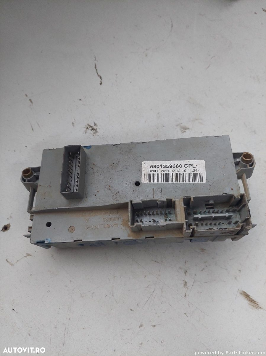 Panou sigurante IVECO DAILY IV Bus [ 2006 - 2011 ] 35S14, 35S14 /P (F1AE0481HA) 100KW|136HP OEM 5801359660 - 2