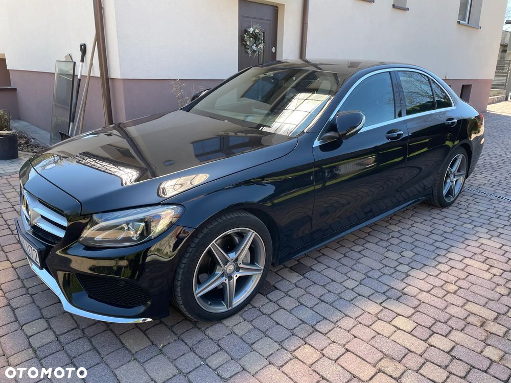 Mercedes-Benz Klasa C 220 (BlueTEC) d 7G-TRONIC AMG Line - 1