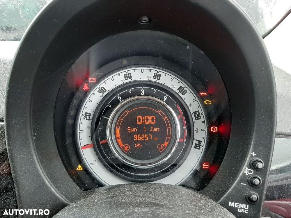 Bloc lumini Fiat 500 2008 Hatchback 1.3 JTD 75 HP - 8