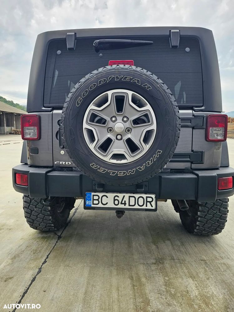 Jeep Wrangler 2.8 CRD AT Rubicon - 5