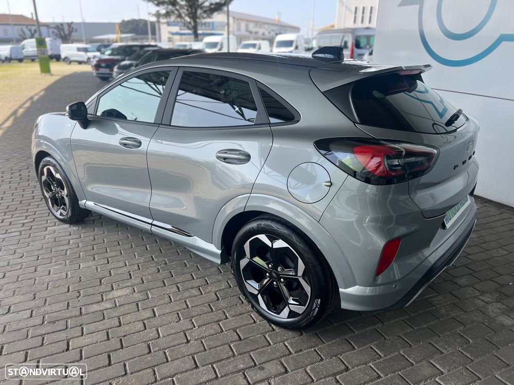 Ford Puma 1.0 EcoBoost MHEV ST-Line X Aut. - 3