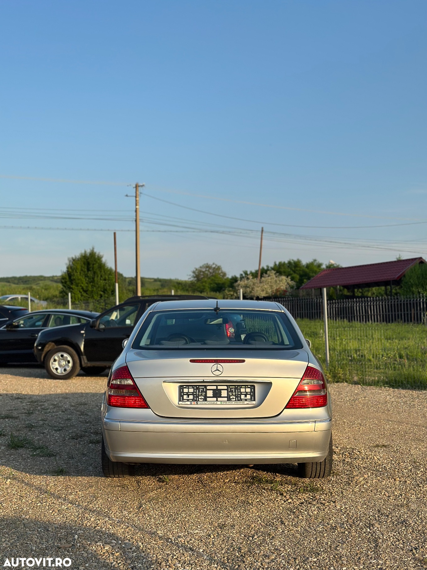 Mercedes-Benz E 220 T CDI Automatik Avantgarde - 5