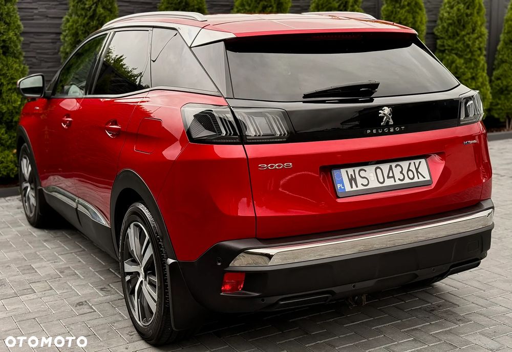 Peugeot 3008 1.6 PureTech Hybrid PHEV Active Pack S&S EAT8 - 9