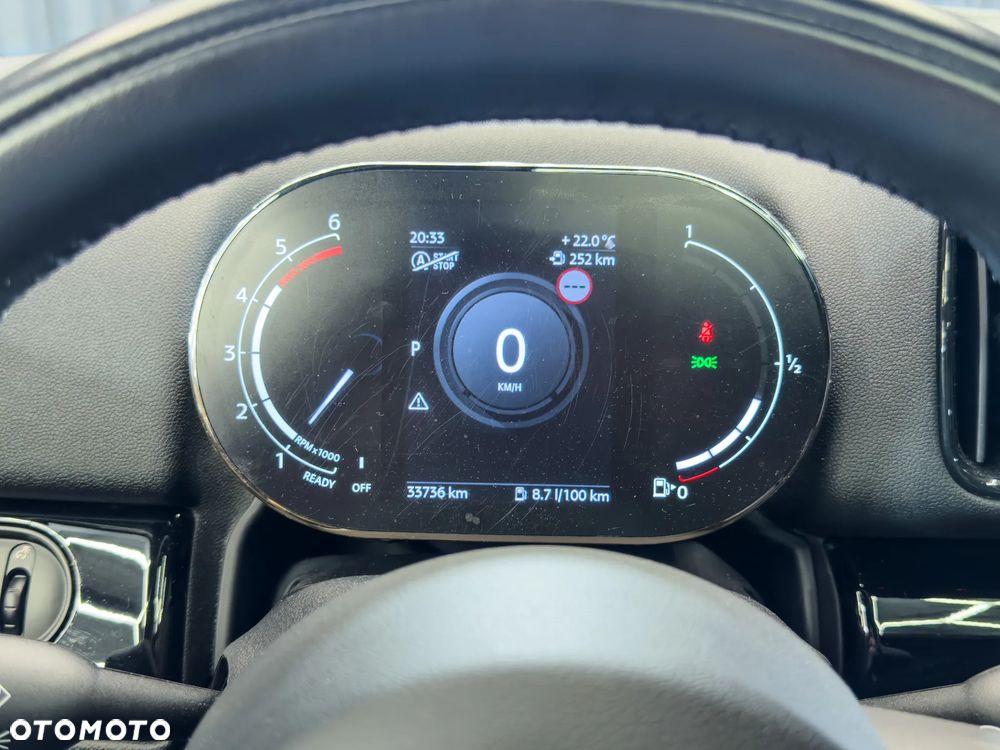 MINI Countryman One D John Cooper Works Trim - 35