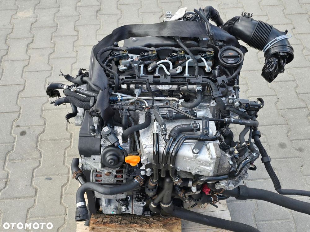 VW AUDI SEAT SKODA SILNIK SŁUPEK 2.0TDI CRB 143TYŚ.KM - 1
