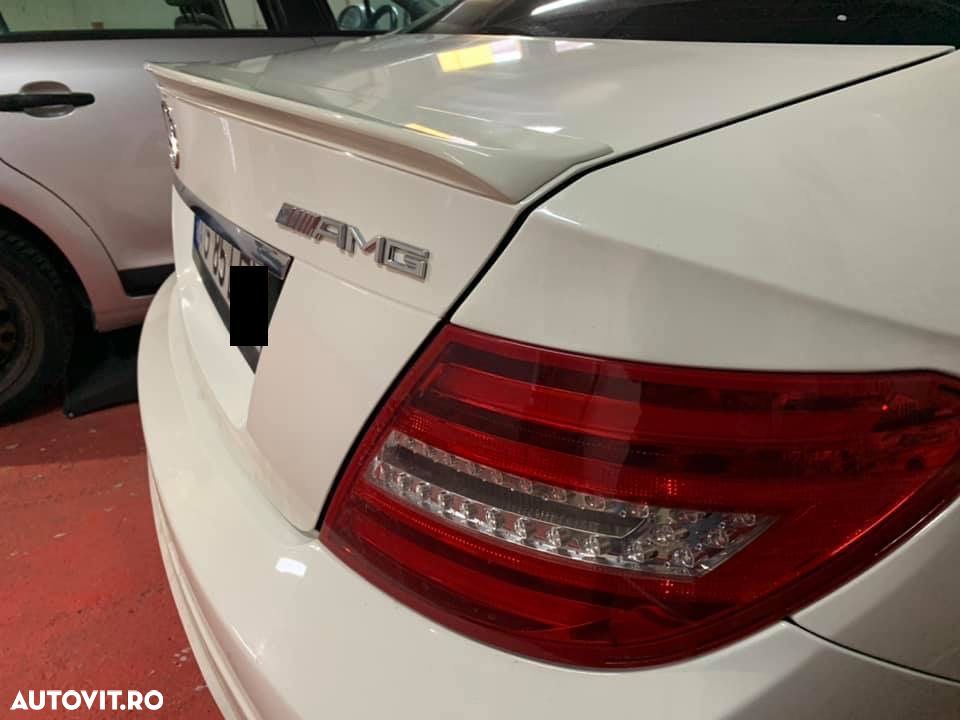 Eleron portbagaj pentru Mercedes C204 Coupe C Klasse W204 model AMG ⭐️⭐️⭐️⭐️⭐️ - 1