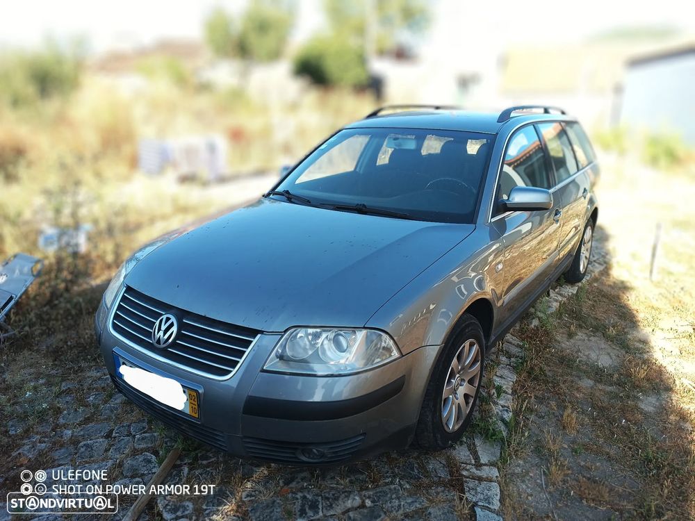 VW Passat Variant 1.9 TDi Confortline 6V - 2