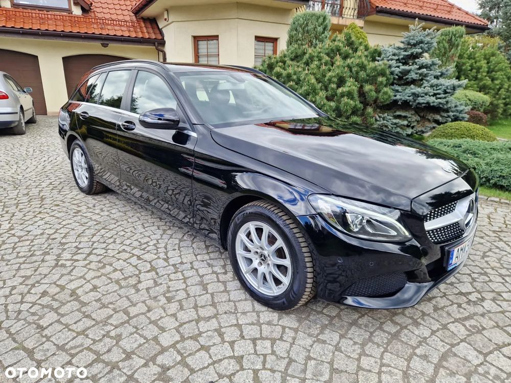 Mercedes-Benz Klasa C 220 CDI DPF Automatik BlueEFFICIENCY Elegance - 5