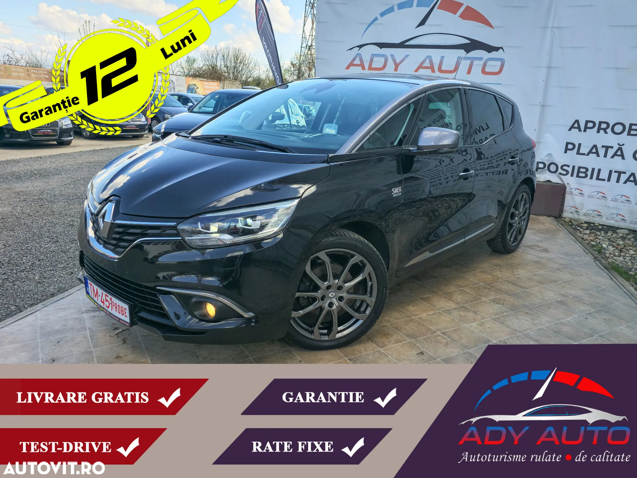 Renault Scenic ENERGY dCi 160 EDC BOSE EDITION - 2