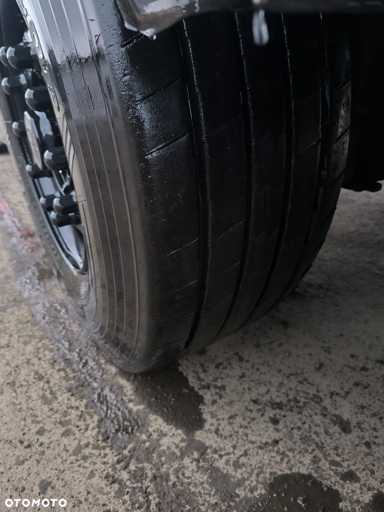 Schwarzmuller | RUCHOMA PODŁOGA | WALKING FLOOR | OŚ PODNOSZONA | - 10