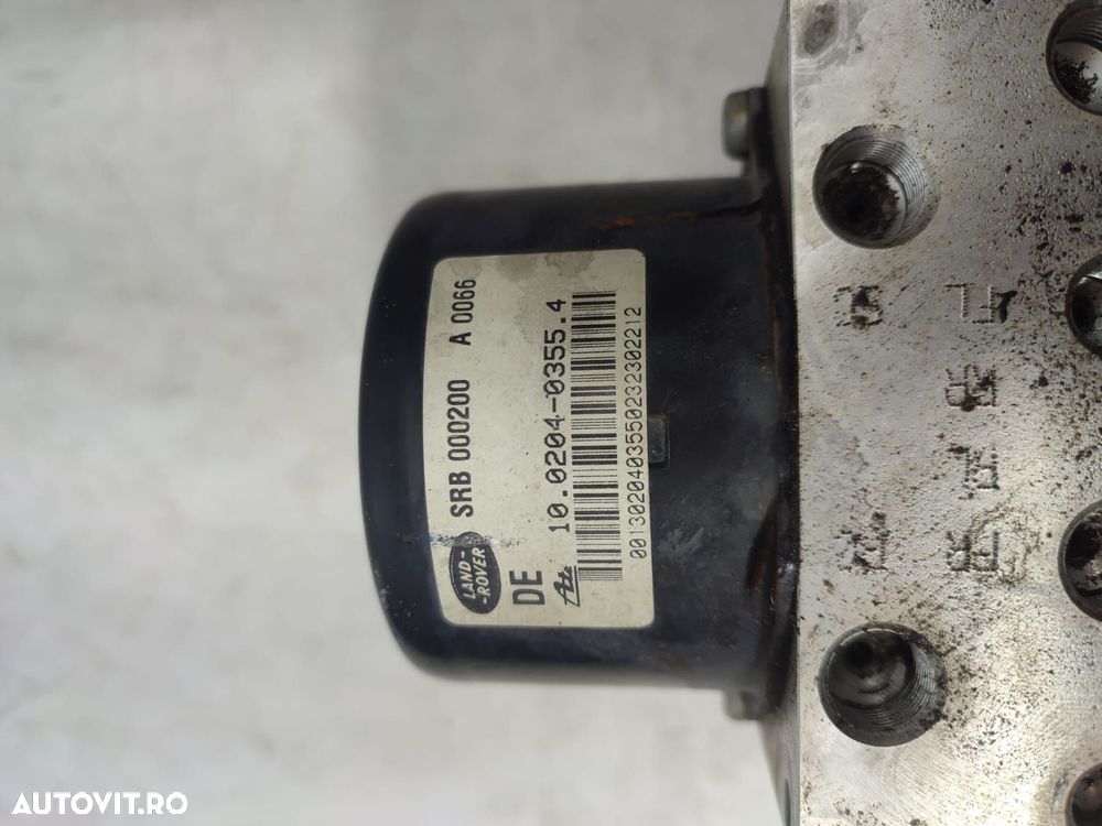 Pompa abs 10.0204-0355.4 Land Rover Freelander 1 [1998 - 2006] - 3