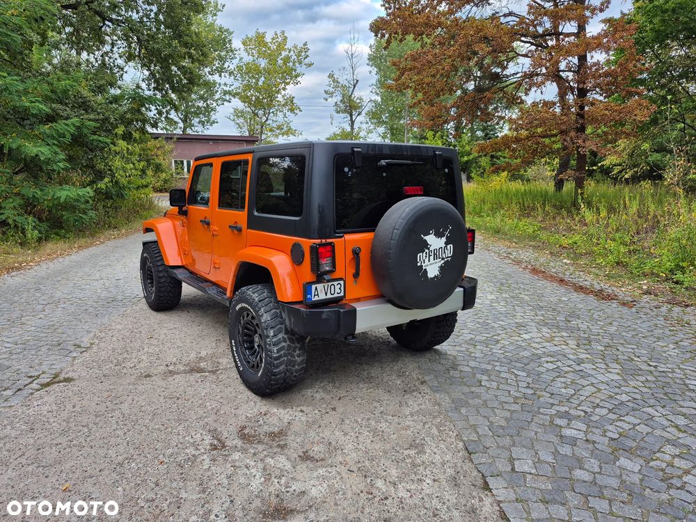 Jeep Wrangler 3.6 Unlim Sahara - 4