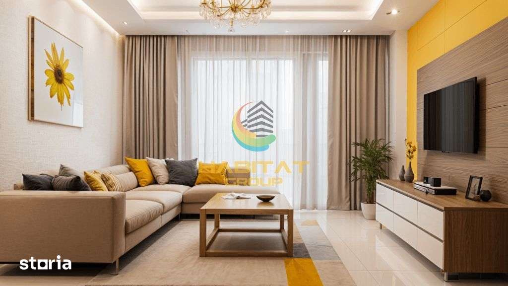 Apartament 2 camere, balcon generos, 12 min metrou — fotografia 1