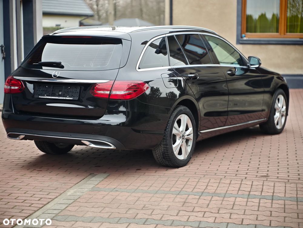 Mercedes-Benz Klasa C 220 d 9G-TRONIC Avantgarde - 3