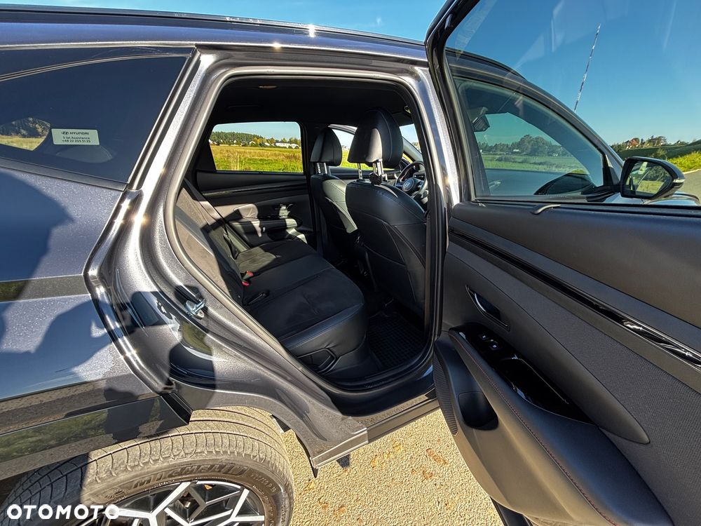 Hyundai Tucson 1.6 T-GDi HEV N Line 4WD - 18