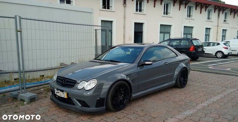 MERCEDES CLK W209 BLACK SERIES BODY KIT ZESTAW OSPOILEROWANIA - 7