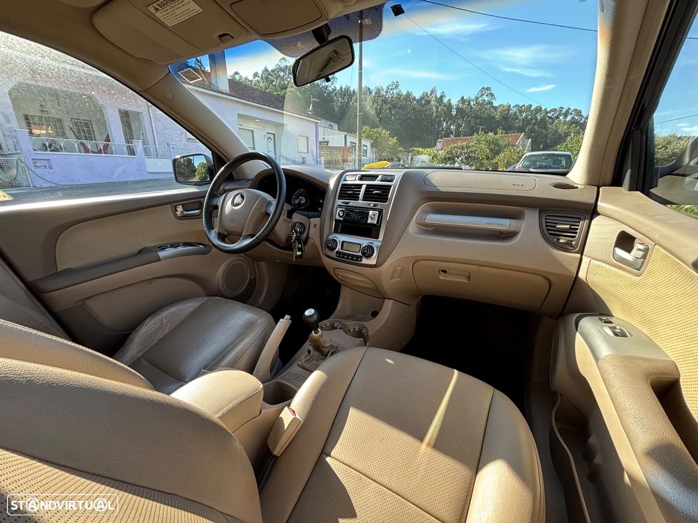 Kia Sportage 2.0 CRDI EX 4WD - 1