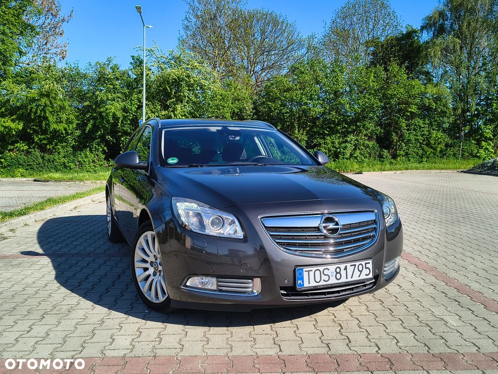 Opel Insignia 2.0 CDTI Automatik Cosmo - 1