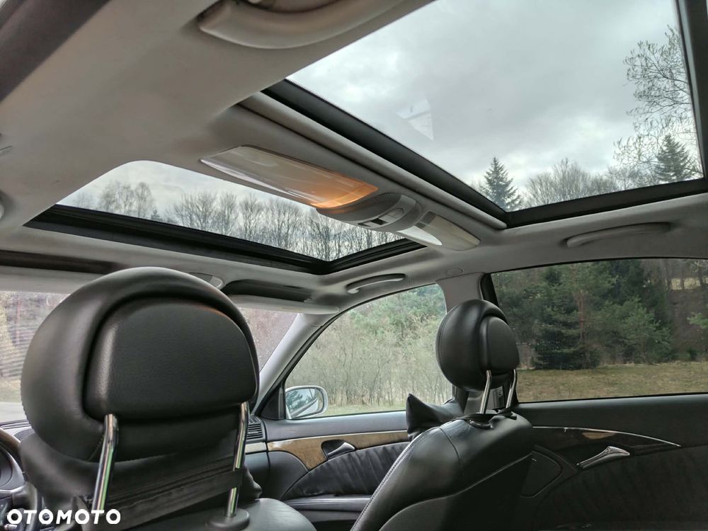 Mercedes-Benz Klasa E 320 CDI T Avantgarde - 9